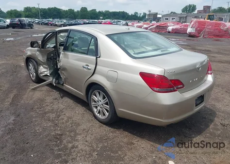 2009 Toyota Avalon Limited from USA, damaged, VIN 4T1BK36B39U327538